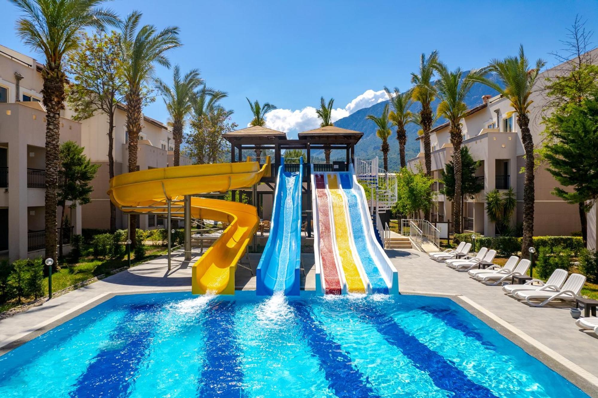 Gravel Hotels Select Kemer Exteriör bild
