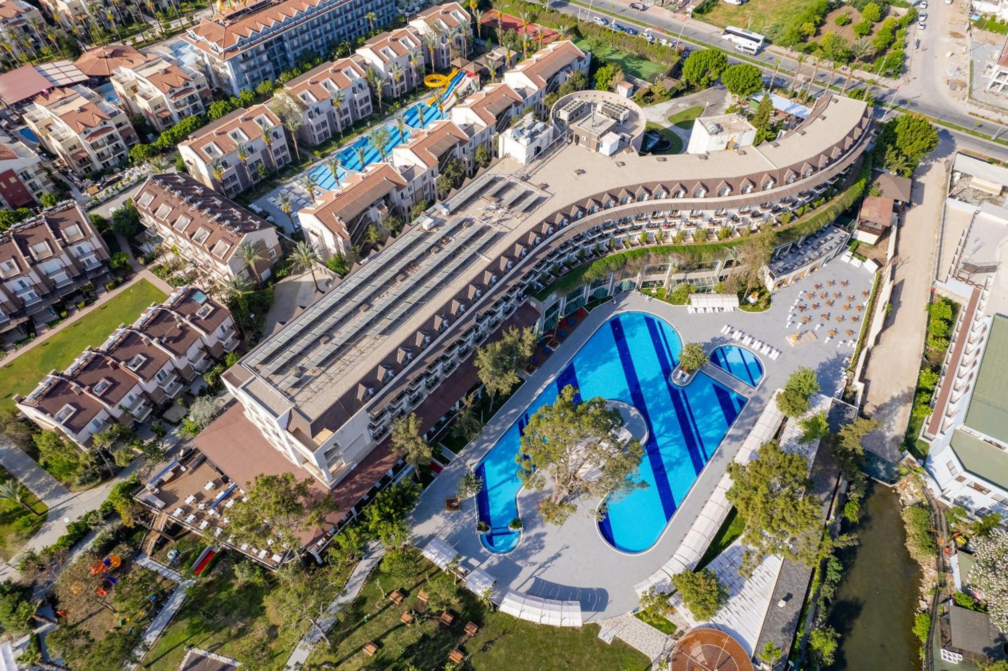 Gravel Hotels Select Kemer Exteriör bild