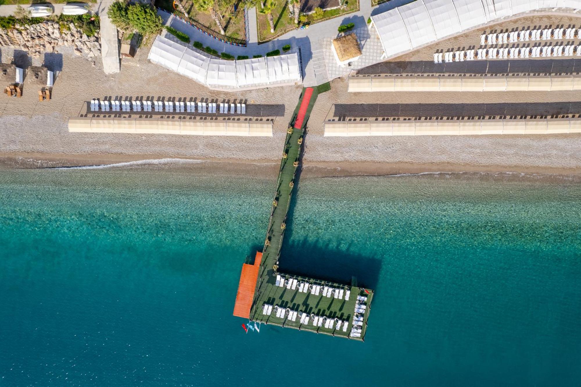 Gravel Hotels Select Kemer Exteriör bild
