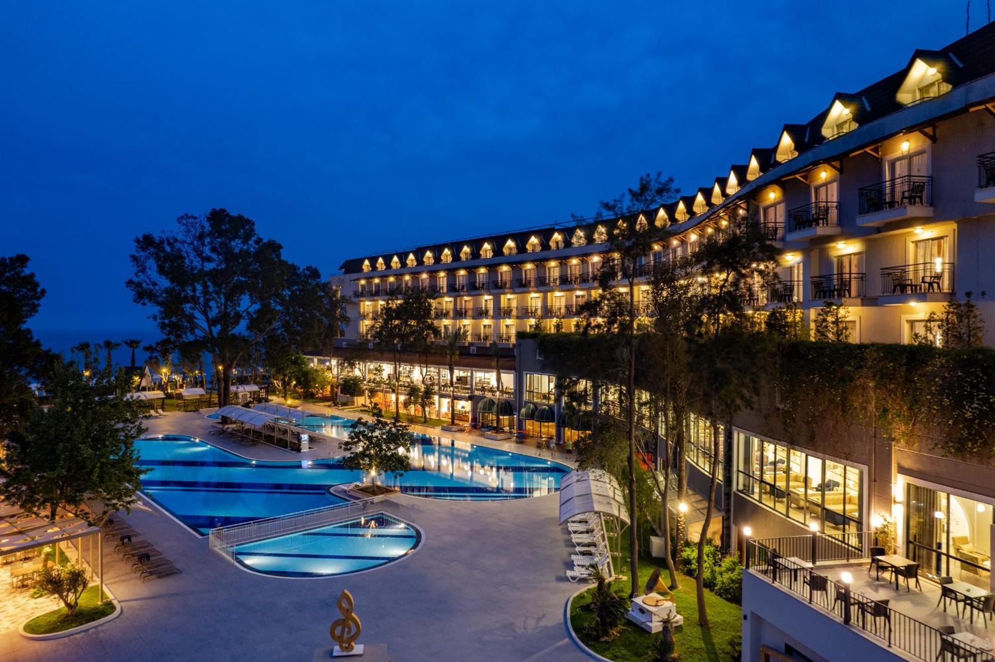 Gravel Hotels Select Kemer Exteriör bild