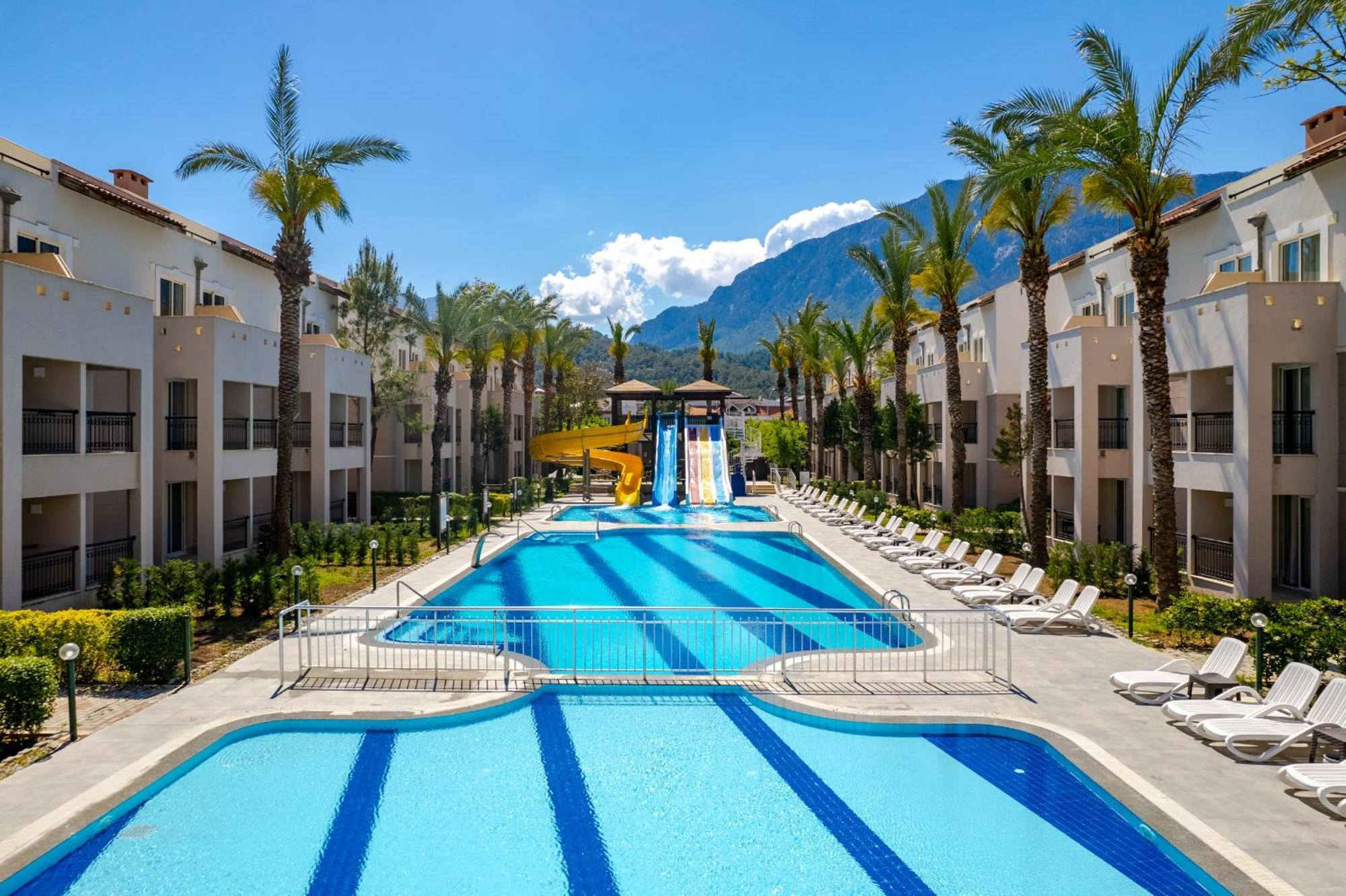 Gravel Hotels Select Kemer Exteriör bild