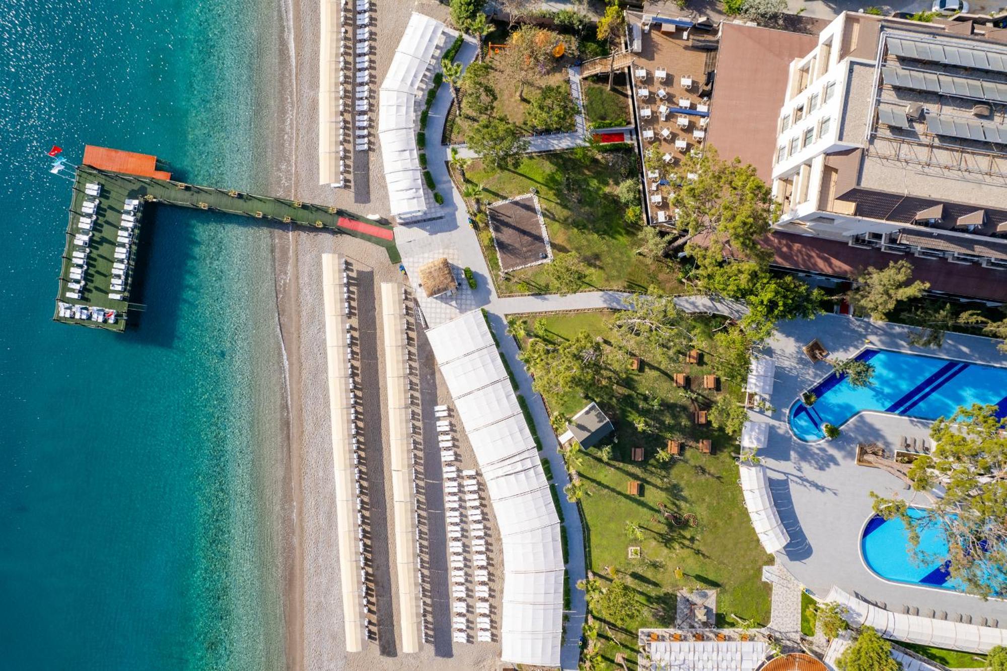 Gravel Hotels Select Kemer Exteriör bild