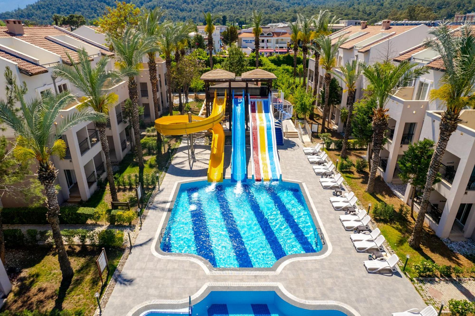 Gravel Hotels Select Kemer Exteriör bild