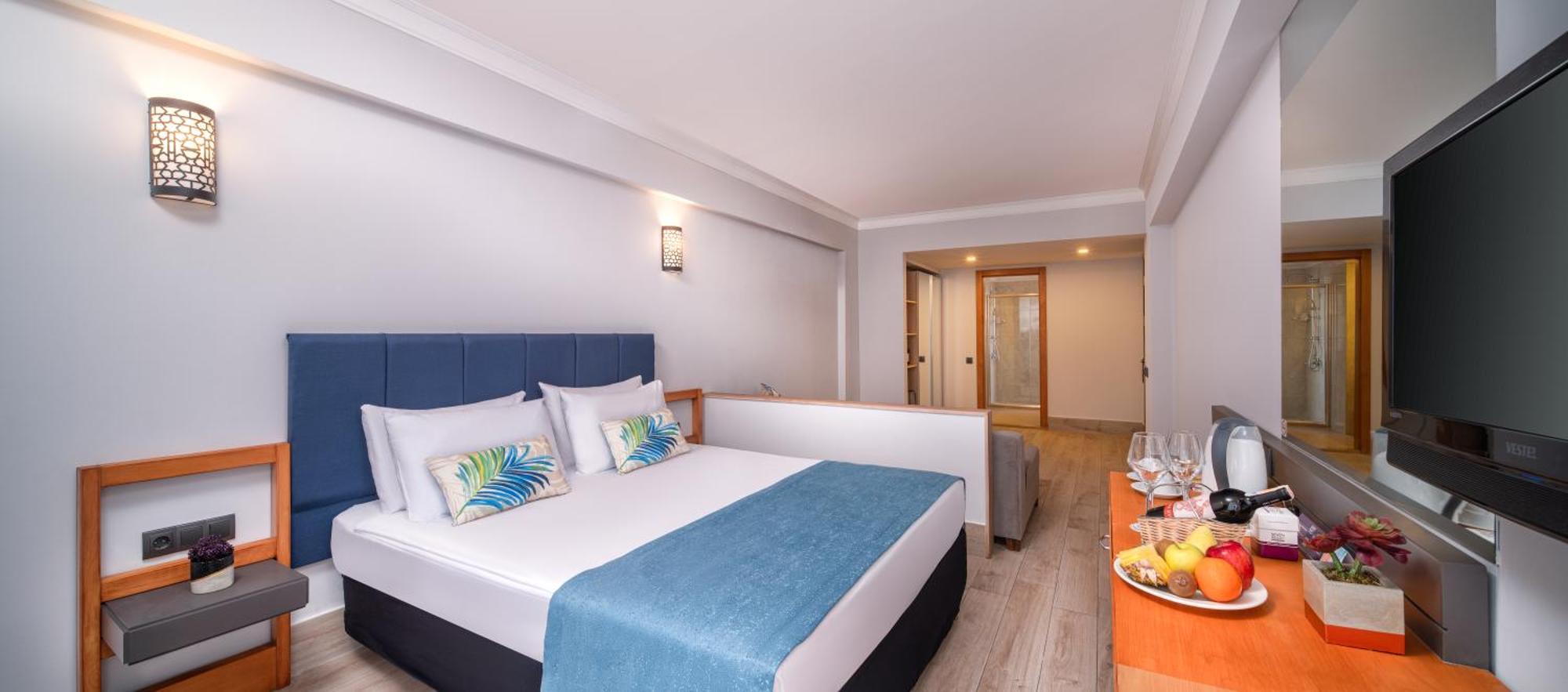 Gravel Hotels Select Kemer Exteriör bild