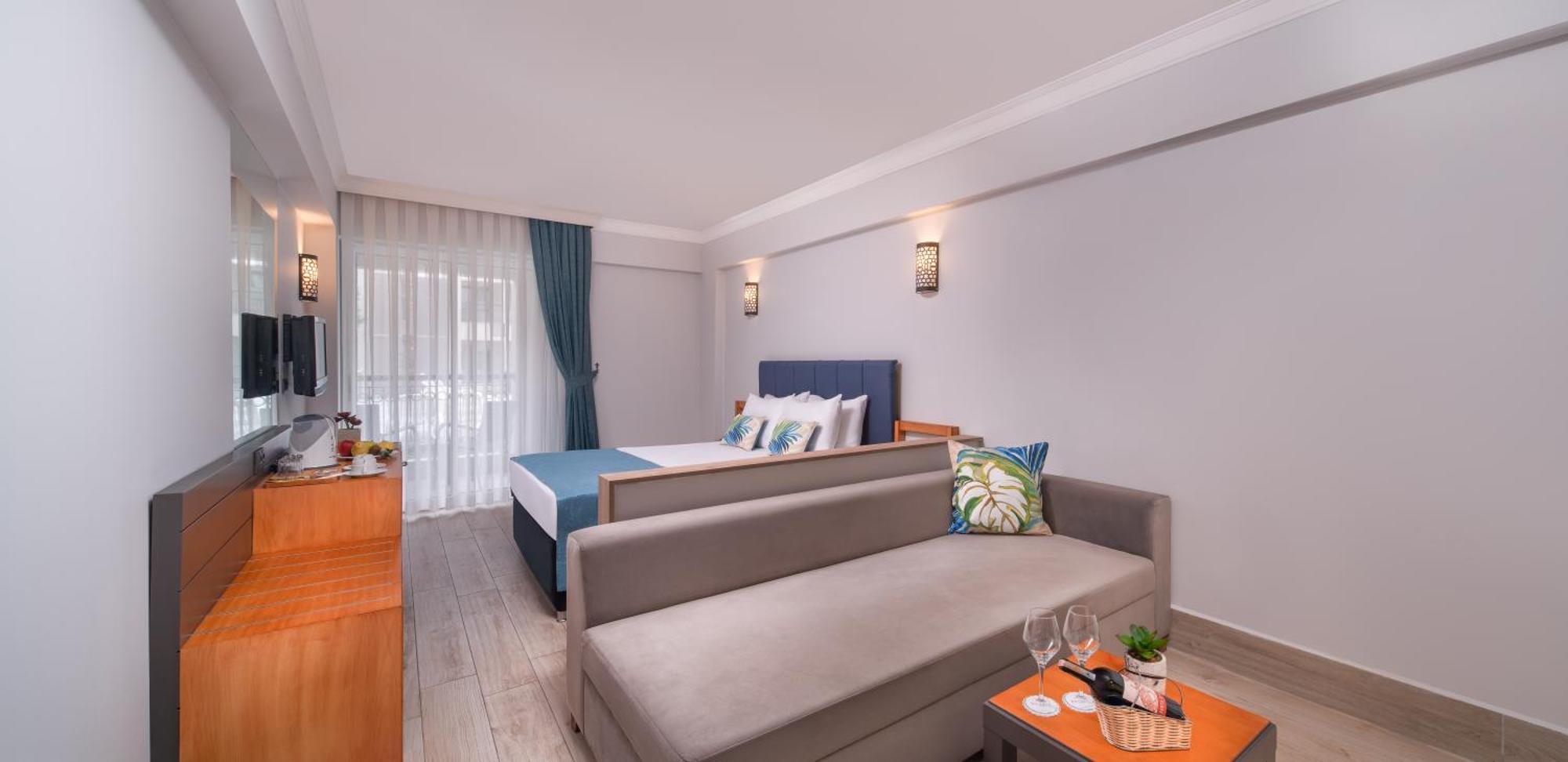 Gravel Hotels Select Kemer Exteriör bild