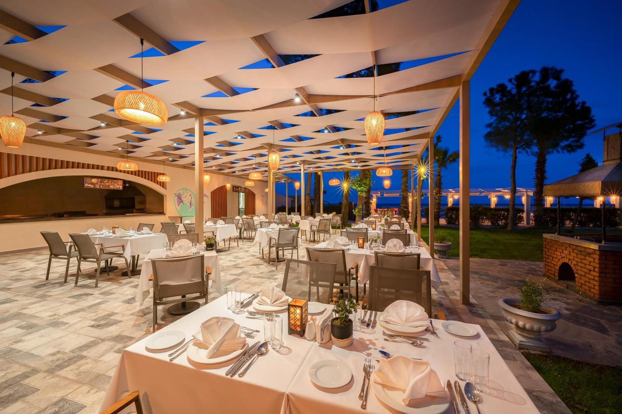 Gravel Hotels Select Kemer Exteriör bild