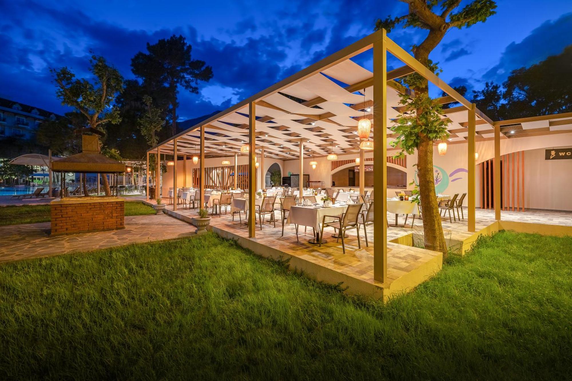 Gravel Hotels Select Kemer Exteriör bild