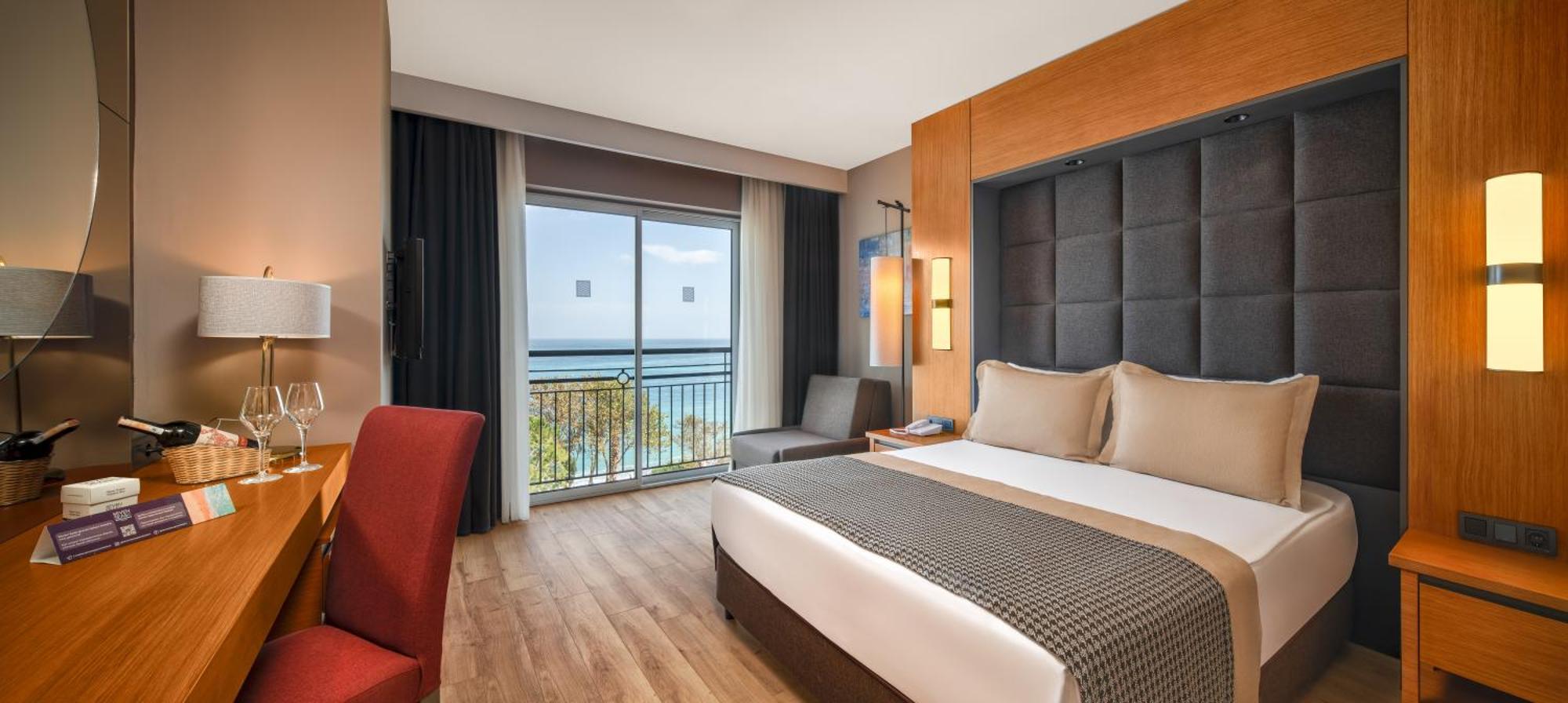 Gravel Hotels Select Kemer Exteriör bild