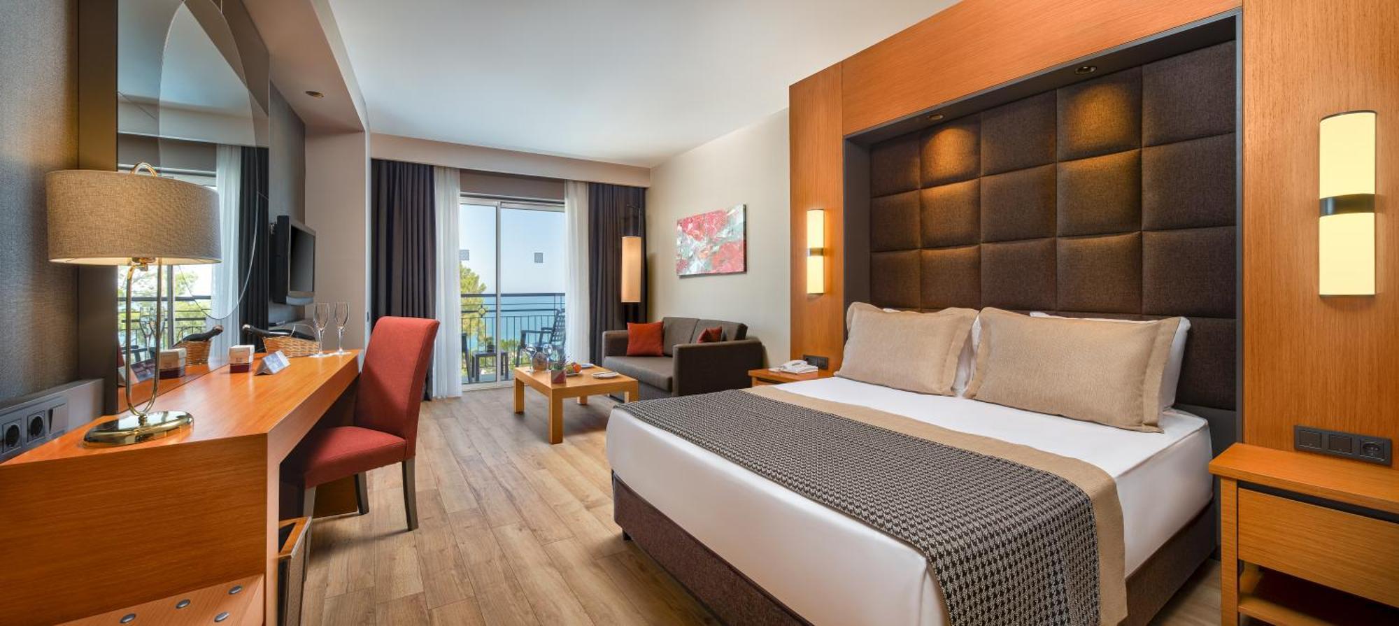 Gravel Hotels Select Kemer Exteriör bild