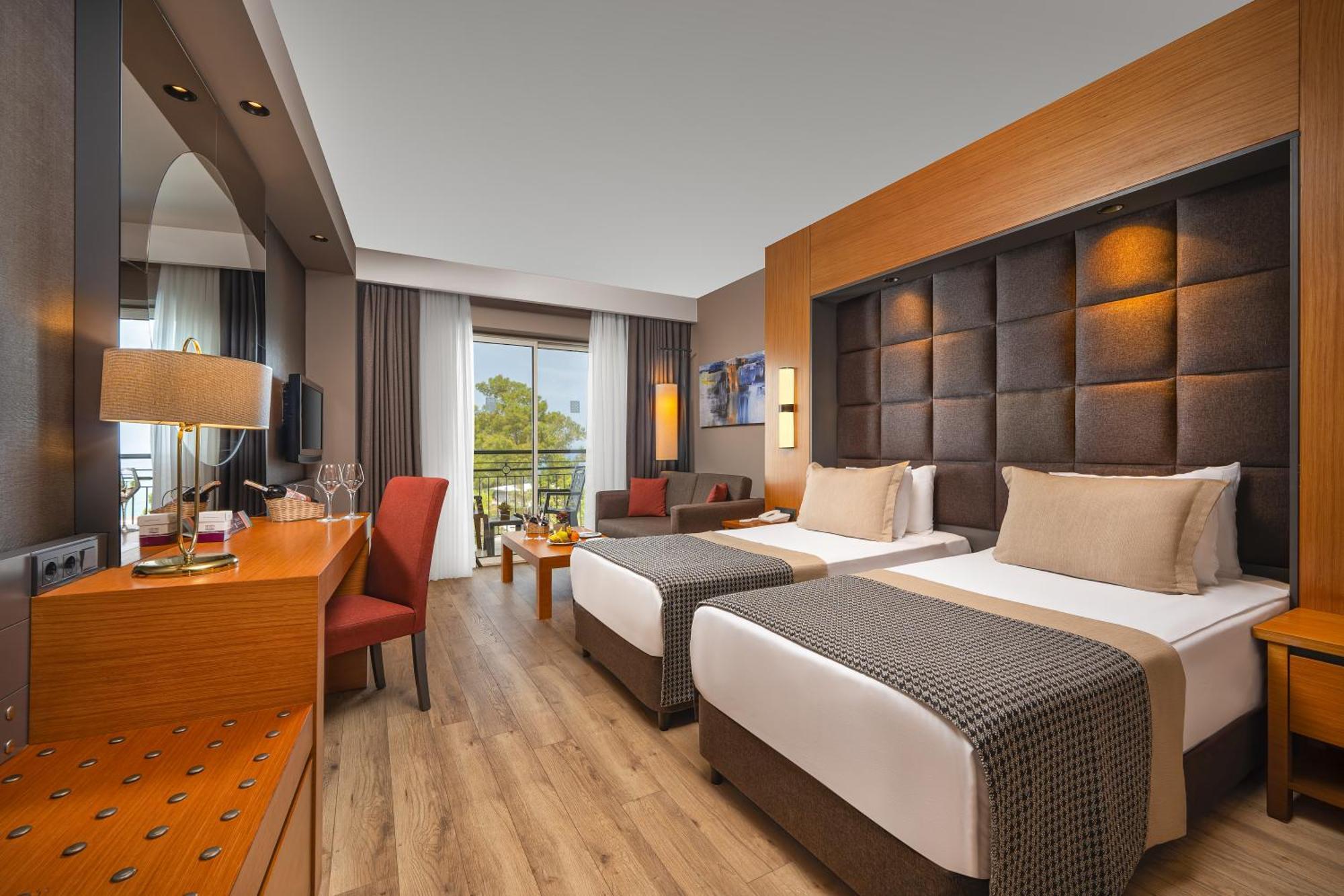 Gravel Hotels Select Kemer Exteriör bild